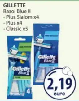 Acqua & Sapone Gillette Rasoi Blue II offerta