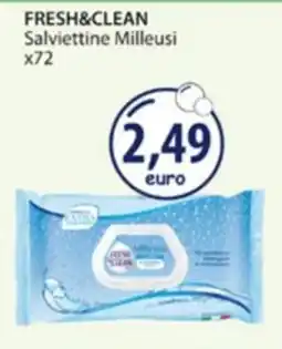 Acqua & Sapone Fresh&clean salviettine milleusi offerta