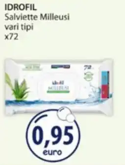 Acqua & Sapone Idrofil salviette milleusi offerta