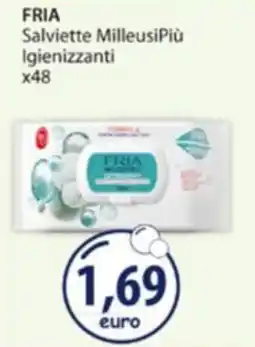 Acqua & Sapone FRIA Salviette MilleusiPiù Igienizzanti offerta