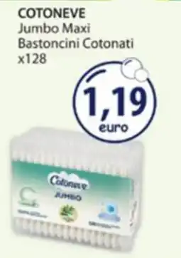 Acqua & Sapone Cotonave Jumbo Maxi Bastoncini Cotonati offerta