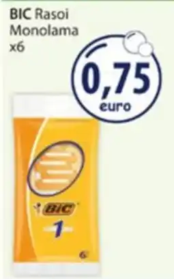Acqua & Sapone BIC Rasoi Monolama offerta