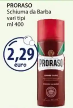 Acqua & Sapone Proraso Schiuma da Barba offerta