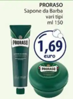 Acqua & Sapone Proraso Sapone da Barba offerta