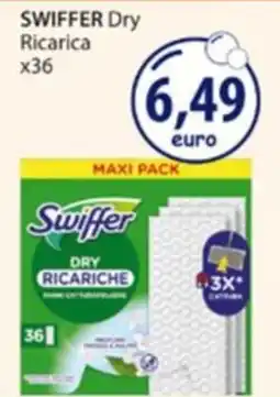 Acqua & Sapone Swiffer Dry Ricariche offerta