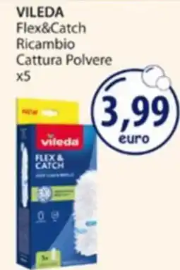 Acqua & Sapone Vileda Flex & Catch Ricambio Cattura Polvere offerta