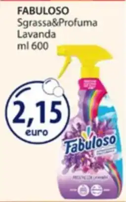 Acqua & Sapone Fabuloso Sgrassa&Profuma Lavanda offerta