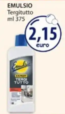 Acqua & Sapone Emulsio Tergitutto offerta