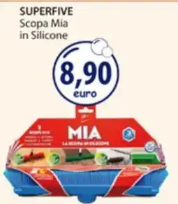 Acqua & Sapone Scopa Mia in Silicone offerta
