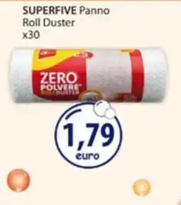 Acqua & Sapone Superfive panno roll duster offerta