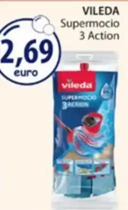 Acqua & Sapone Vileda Supermocio 3 Action offerta