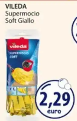 Acqua & Sapone Vileda Supermocio Soft Giallo offerta
