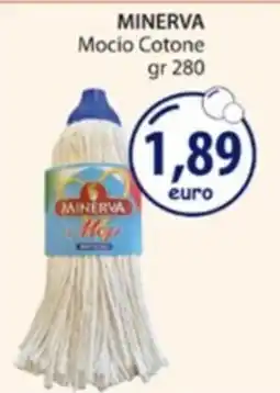 Acqua & Sapone Minerva Mocio Cotone offerta