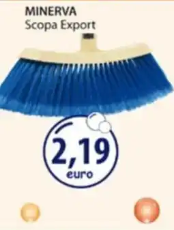 Acqua & Sapone Scopa Export Minerva offerta