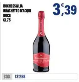 Adhoc Duchessa Lia Brachetto d'Acqui DOCG offerta