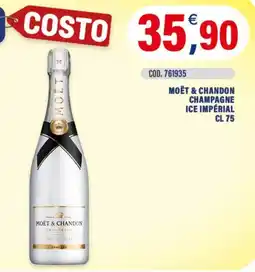 Adhoc Moët & Chandon Champagne Ice Impérial offerta