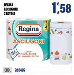 Adhoc Regina asciugoni offerta