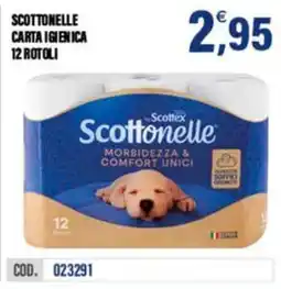 Adhoc Scottonele carta igienica offerta