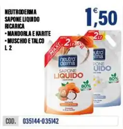 Adhoc Neutroderma Sapone Liquido offerta