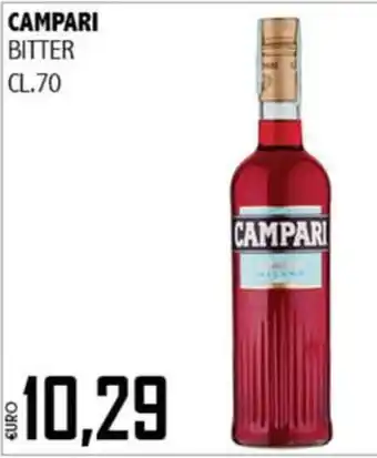Big Food Campari bitter offerta