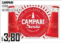 Big Food Campari Soda offerta