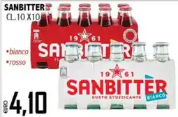 Big Food Sanbitter bianco offerta