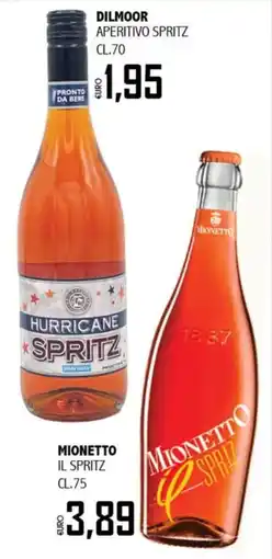 Big Food Dilmoor Aperitivo Spritz offerta