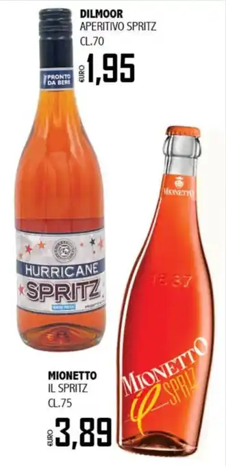 Big Food Dilmoor Aperitivo Spritz offerta