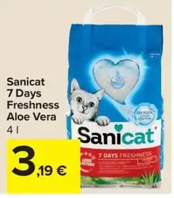 Carrefour Express Sanicat 7 Days Freshness Aloe Vera offerta
