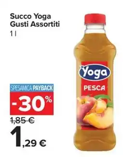 Carrefour Express Succo Yoga Gusti Assortiti offerta