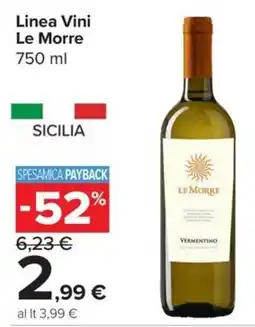 Carrefour Express Le Morre Vermentino offerta