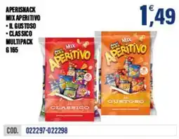 Adhoc Aperisnack Mix Aperitivo offerta