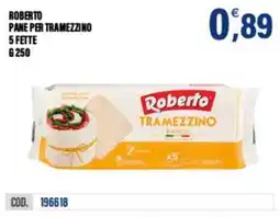 Adhoc Roberto pane per tramezzino offerta