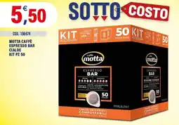 Adhoc Motta Caffè Espresso Bar Cialde offerta