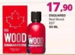 Irys Red Wood DSQUARED2 offerta