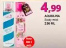 Irys Aqualina body mist offerta