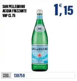 Adhoc San Pellegrino acqua frizzante offerta