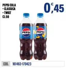 Adhoc Pepsi Cola Classica Twist offerta