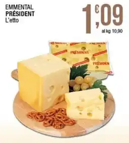 Sidis Emmental President offerta