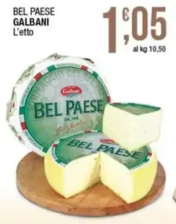 Sidis Bel Paese Galbani offerta