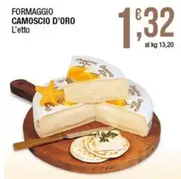 Sidis Formaggio Camoscio d'Oro offerta