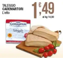 Sidis Taleggio Cademartori offerta