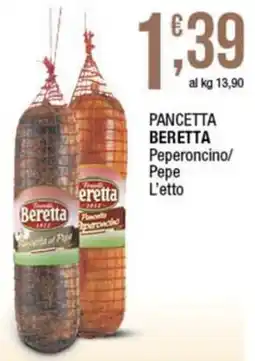 Sidis Pancetta Beretta Peperoncino/Pepe L'etto offerta