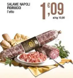 Sidis Salame Napoli Fiorucci offerta