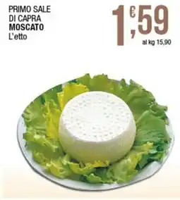 Sidis Primo sale di capra moscato offerta