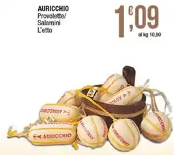 Sidis Provolette/ Salamini Auricchio offerta