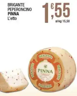 Sidis Brigante peperoncino pinna offerta