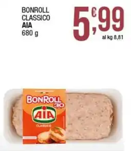 Sidis Bonroll classico AIA offerta