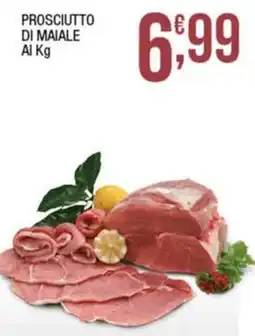 Sidis Prosciutto di maiale offerta