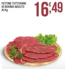 Sidis Fettine tuttofare di bovino adulto offerta